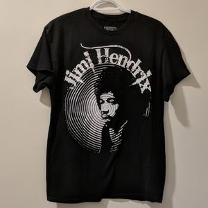 Retro Rewind Jimi Hendrix T-shirt Unisex